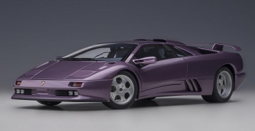 79142 Lamborghini Diablo SE JOTA (Viola SE30) 1:18